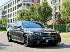 Mercedes-Benz S-Class S 500 L 4MATIC Artisanal Edition - ფოტო 3