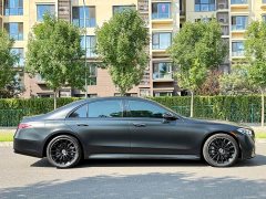Mercedes-Benz S-Class S 500 L 4MATIC Artisanal Edition - ფოტო 4