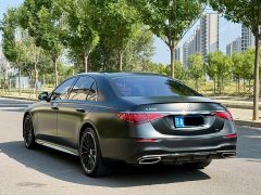 Mercedes-Benz S-Class S 500 L 4MATIC Artisanal Edition - ფოტო 7