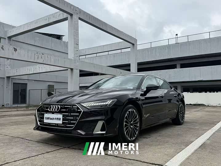 Audi A7L 2025 45 TFSI Luxury - ავტომობილი ჩინეთიდან