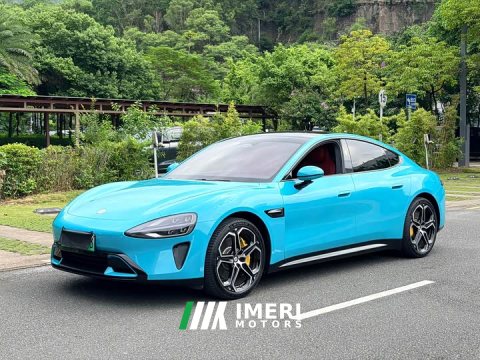 2025 Xiaomi SU7 2024 Rear-Wheel Drive Long Range Smart Driving Edition - ავტომობილი ჩინეთიდან