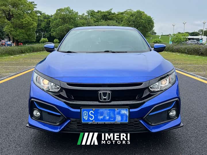 Honda Civic 2021 Hatchback 220 Turbo CVT Sharp Control - ავტომობილი ჩინეთიდან