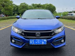 Honda Civic 2021 Hatchback 220 Turbo CVT Sharp Control - ფოტო 1