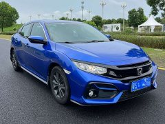 Honda Civic 2021 Hatchback 220 Turbo CVT Sharp Control - ფოტო 2