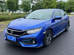 Honda Civic 2021 Hatchback 220 Turbo CVT Sharp Control - ფოტო 3