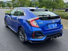Honda Civic 2021 Hatchback 220 Turbo CVT Sharp Control - ფოტო 4