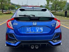 Honda Civic 2021 Hatchback 220 Turbo CVT Sharp Control - ფოტო 5