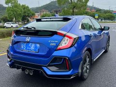 Honda Civic 2021 Hatchback 220 Turbo CVT Sharp Control - ფოტო 6