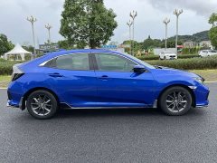 Honda Civic 2021 Hatchback 220 Turbo CVT Sharp Control - ფოტო 8