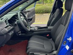 Honda Civic 2021 Hatchback 220 Turbo CVT Sharp Control - ფოტო 9