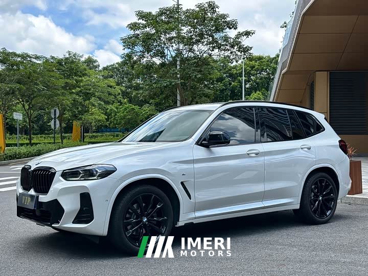 BMW X3 2 xDrive30i Exclusive M Night Package