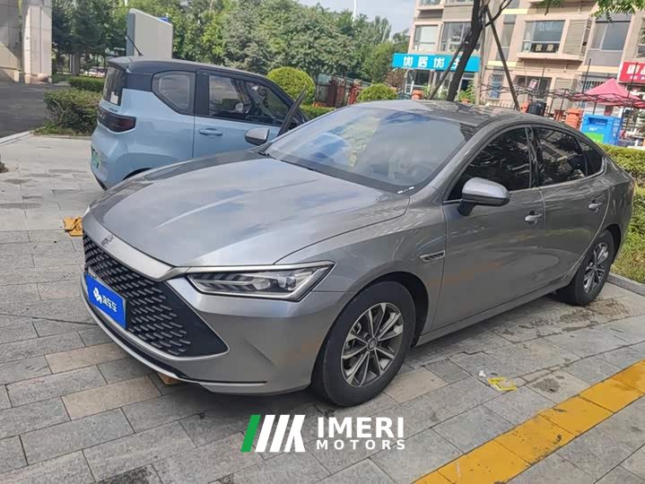 BYD Qin PLUS Champion Edition DM-i 55KM Leading - ავტომობილი ჩინეთიდან