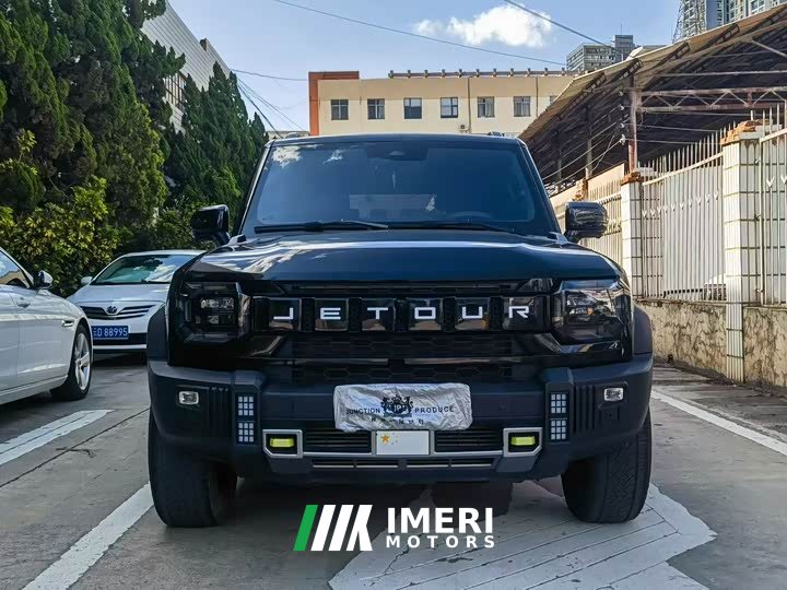 Jetour Jietu Traveler 2.0T AWD Traverse PRO - ავტომობილი ჩინეთიდან