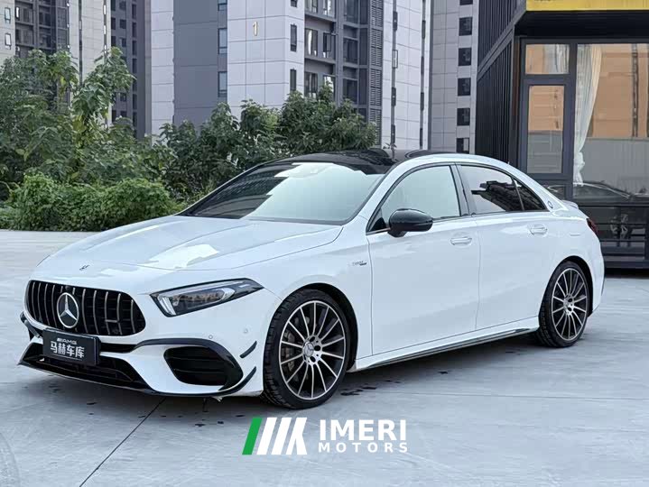 Mercedes-Benz Mercedes-AMG A35 L 4MATIC - ავტომობილი ჩინეთიდან