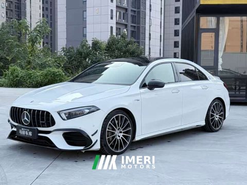 2022 Mercedes-Benz Mercedes-AMG A35 L 4MATIC - ავტომობილი ჩინეთიდან