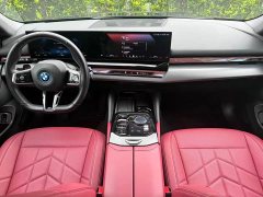 BMW i5 2025 eDrive 35L M Sport Package - ფოტო 7