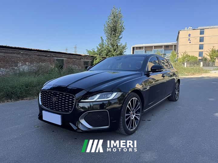 Jaguar XFL 2025 2.0T P250 Two-Wheel Drive Luxury Edition - ავტომობილი ჩინეთიდან
