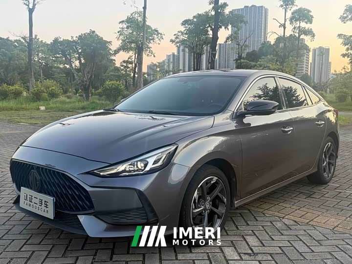 SAIC MG5 300TGI DCT Luxury Edition