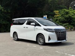 Toyota Alphard 2021 Hybrid 2.5L Premium Edition - ფოტო 1