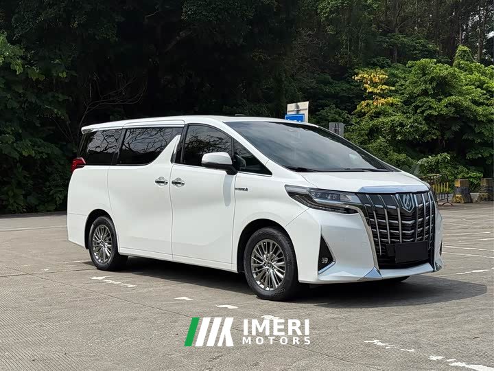 Toyota Alphard Hybrid 2.5L Premium Edition