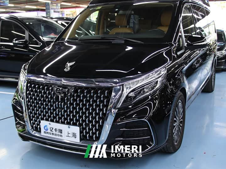 Mercedes-Benz Yasheng V-Class 2.0T Yasheng Yujian - car from China
