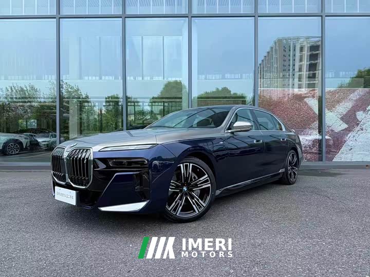 BMW i7 2023 eDrive50L M Sport Luxury Package - ავტომობილი ჩინეთიდან