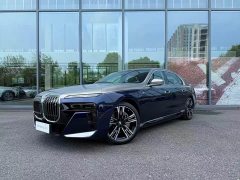 BMW i7 2023 eDrive50L M Sport Luxury Package - ფოტო 1