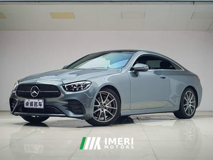 Mercedes-Benz E-Class (Imported) E 260 Coupe - ავტომობილი ჩინეთიდან