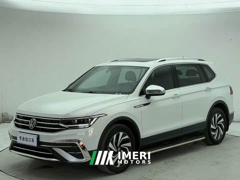 2023 Volkswagen Tiguan L 280TSI Automatic FWD Trendsetter Limited Edition - автомобиль из Китая