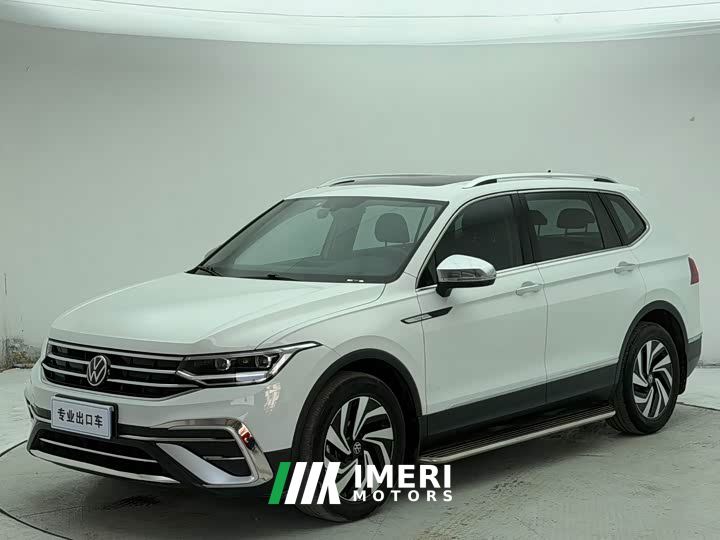 Volkswagen Tiguan L 280TSI Automatic FWD Trendsetter Limited Edition