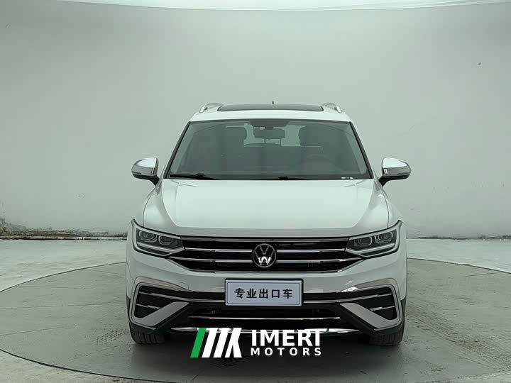 Volkswagen Tiguan L 280TSI Automatic FWD Trendsetter Limited Edition