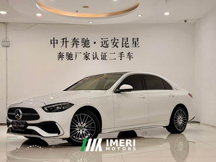 Mercedes-Benz C-Class 2022 C 260 L AMG Line - ავტომობილი ჩინეთიდან