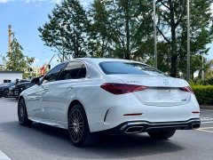 Mercedes-Benz C-Class 2022 C 260 L AMG Line - ფოტო 7