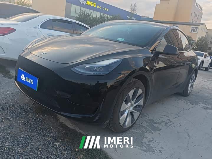 Tesla Model Y 2022 Facelift Rear-Wheel Drive - ავტომობილი ჩინეთიდან