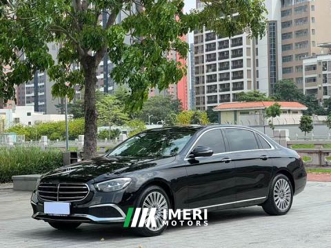 2022 Mercedes-Benz E-Class Facelift E 300 L Fashion Edition - ავტომობილი ჩინეთიდან