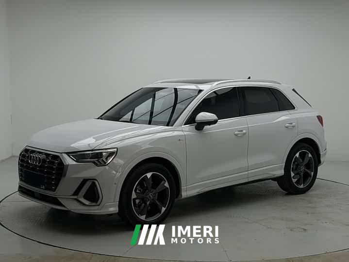 Audi Q3 35 TFSI Fashion Dynamic - ავტომობილი ჩინეთიდან
