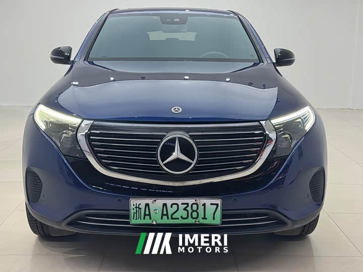 Mercedes-Benz EQC 350 4MATIC - ავტომობილი ჩინეთიდან