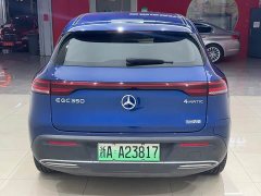 Mercedes-Benz EQC 350 4MATIC - ფოტო 4