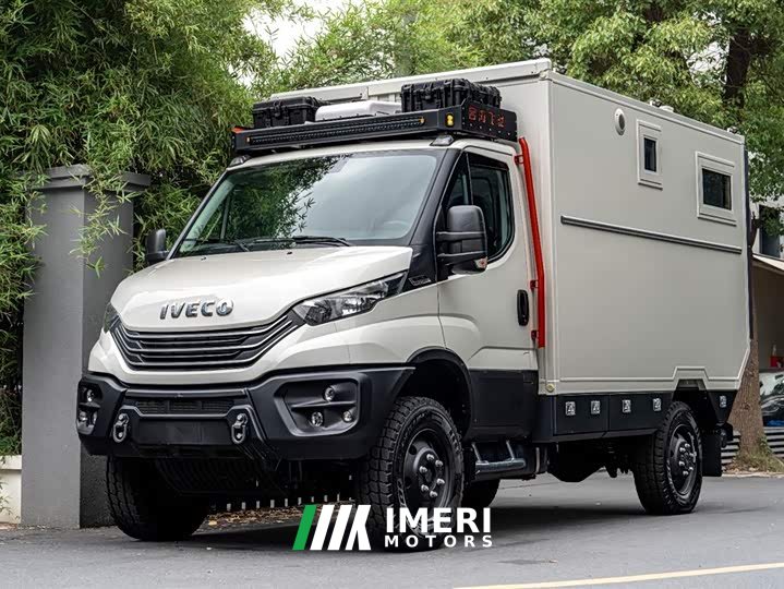 Audi New Daily RV 3.0L Automatic - ავტომობილი ჩინეთიდან