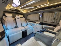 Mercedes-Benz V-Class 2022 V 260 L Long Wheelbase Luxury Edition - ფოტო 13