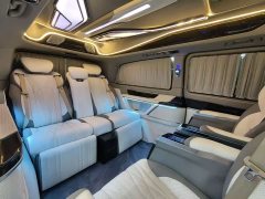 Mercedes-Benz V-Class 2022 V 260 L Long Wheelbase Luxury Edition - ფოტო 7
