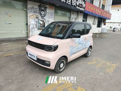 2022 Wuling Hongguang MINIEV 2021 Macaron Premium Edition LFP - ავტომობილი ჩინეთიდან