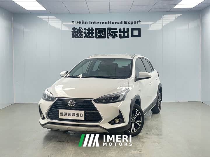 Toyota Yaris L Zhixuan 2022 Zhixuan X 1.5L CVT Luxury Plus - car from China
