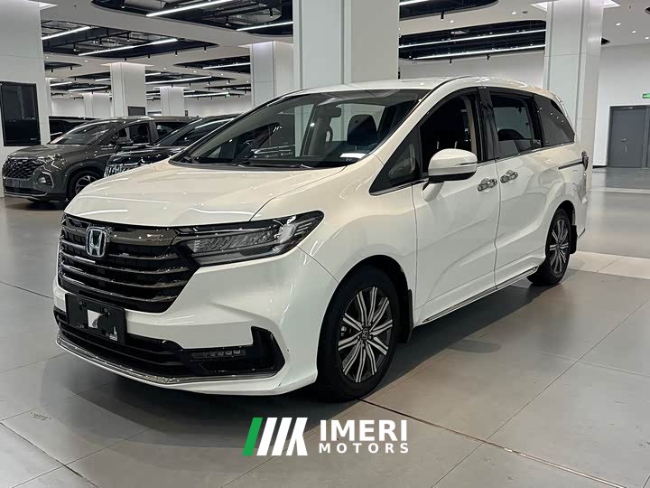 Honda Odyssey 2.0L e:HEV Sharp Comfort Edition - ავტომობილი ჩინეთიდან