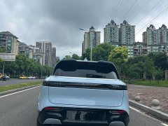 Voyah FREE Extended Range Intelligent Driving Edition - ფოტო 4