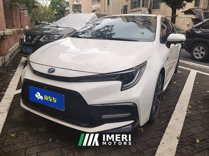 Toyota Corolla 2022 Hybrid 1.8H E-CVT Sport - ავტომობილი ჩინეთიდან