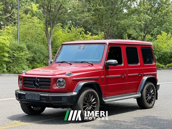 Mercedes-Benz G-Class G 500 Inferno Special Edition - ავტომობილი ჩინეთიდან