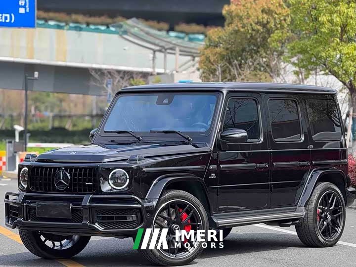 Mercedes-Benz G-Class G 500 - ავტომობილი ჩინეთიდან