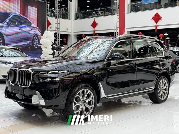 BMW X7 xDrive40i Leading Luxury Package 7-Seater - ავტომობილი ჩინეთიდან
