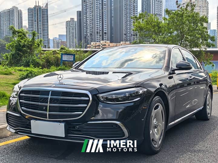 Mercedes-Benz S-Class S 400 L Luxury - ავტომობილი ჩინეთიდან